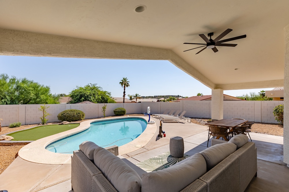 Western Hills-private Pool-putting Green-games & More!