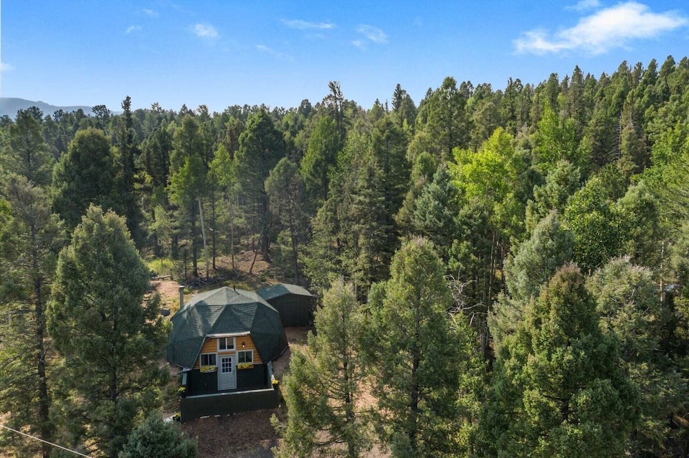 Crystal Cabin Pikes Peak Mountain w/ Wine Cellar view 4