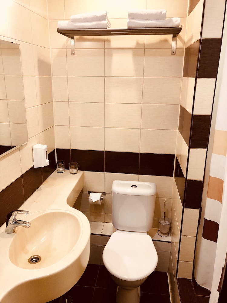 Inside Transit Hotel