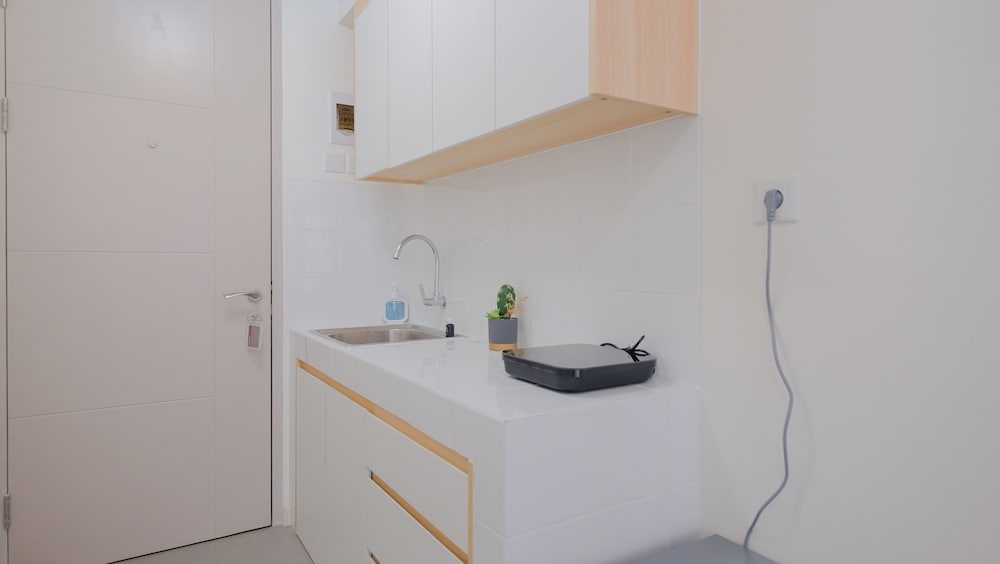 Restful And Minimalist Studio Room Tokyo Riverside Pik 2 Apartment