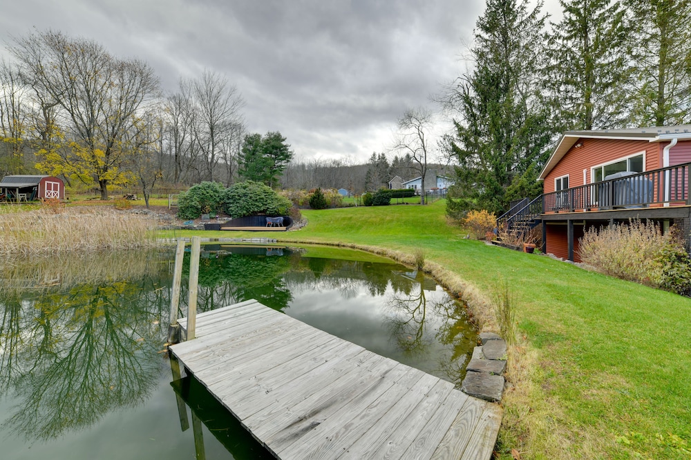 Spacious Finger Lakes Home w/ Mountain Views view 4