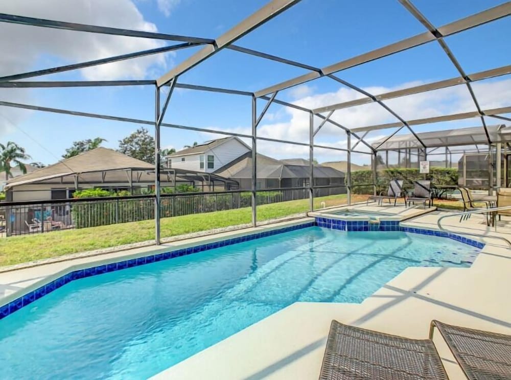 Resort-Style Villa | Pool, Spa & Game Room!