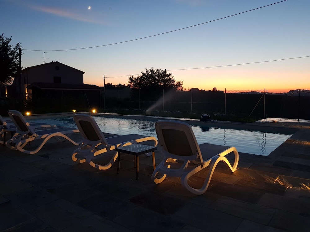 Bright Apartment in a Farmhouse With Swimming Pool