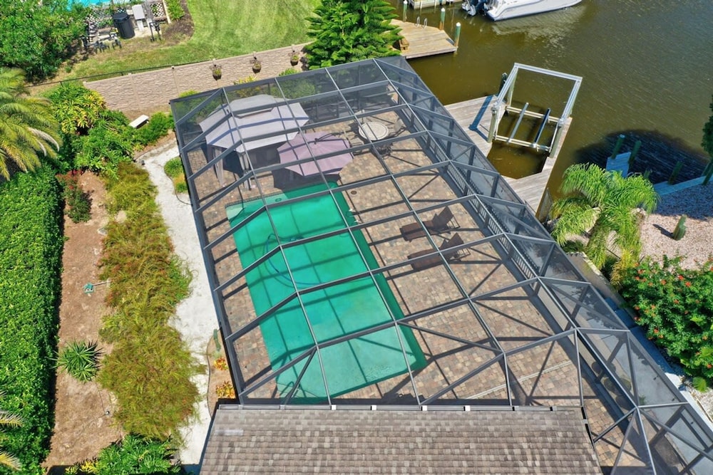 Saltwater Canal Home Heated Pool 3 2 2 Gorgeous Pets Welcome