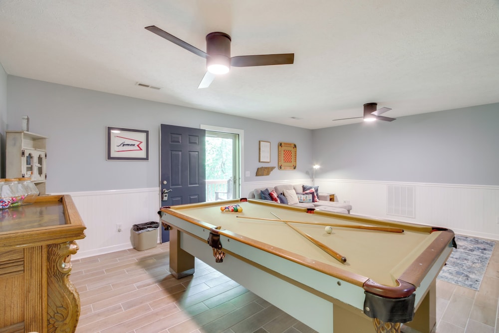3 Mi to Pickwick Lake: Spacious Family Getaway