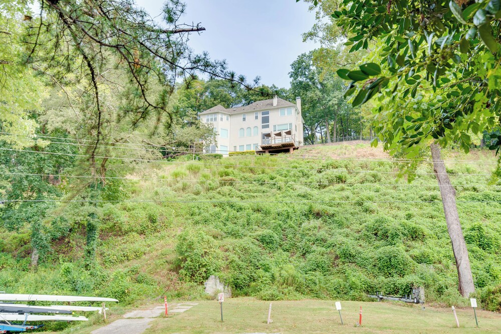 Modern Retreat w/ River View in Roswell!