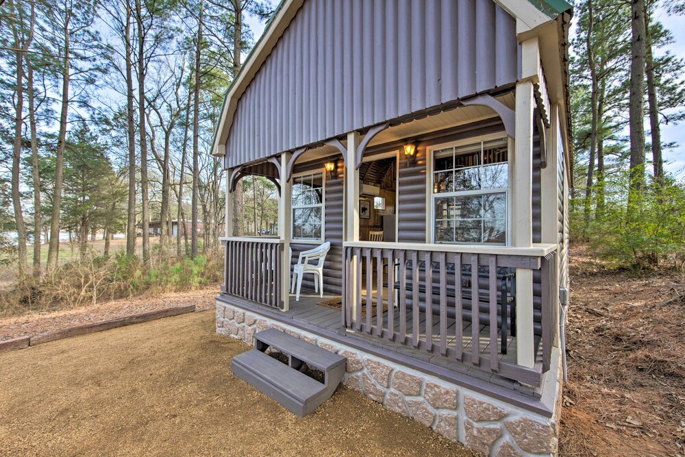 Lakefront Cabin w/ 2 Lofts, Boats on 4 Acres view 4