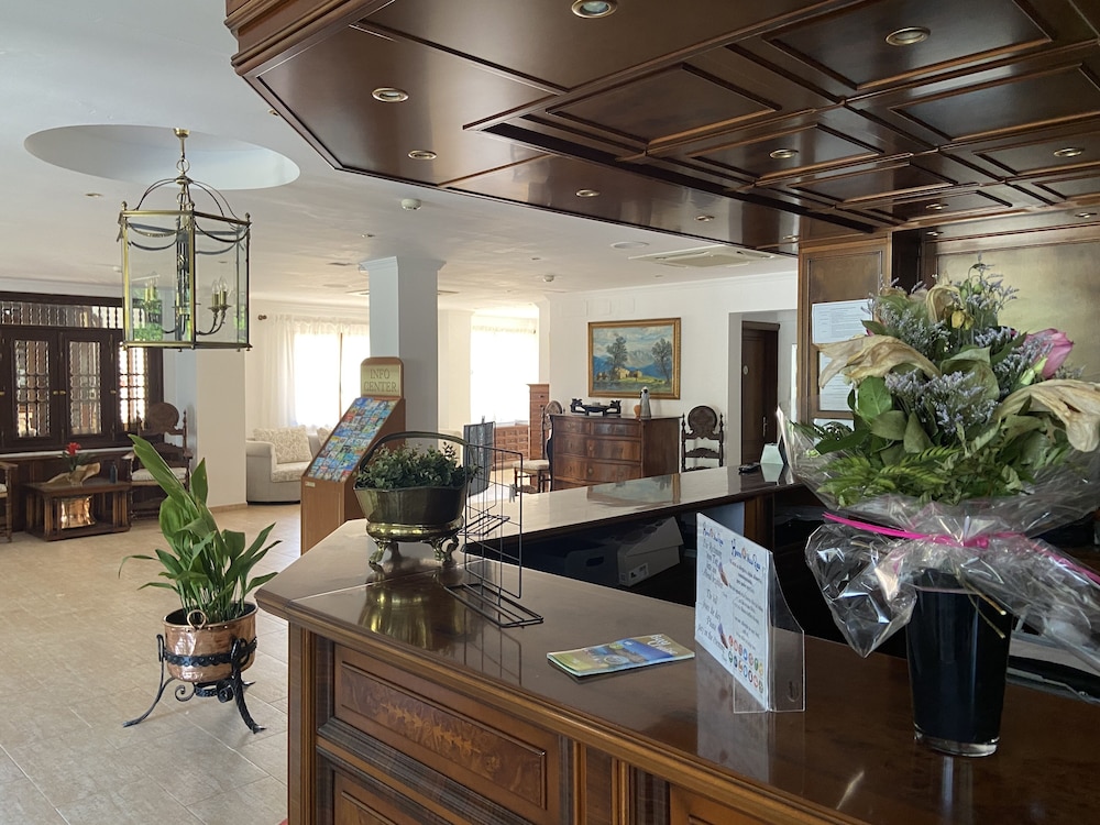 recepcion & lobby