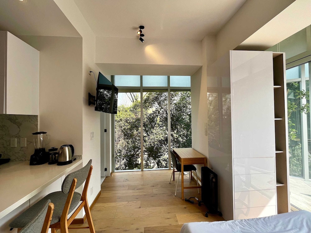 w Beautiful Loft w Perfect View in Roma Norte — Mexico City