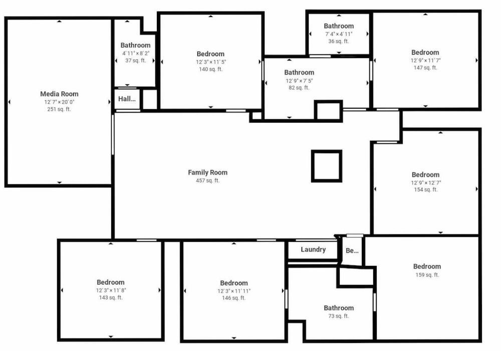 Championsgate Resort 9 Bedroom Private Pool Home 9 Home