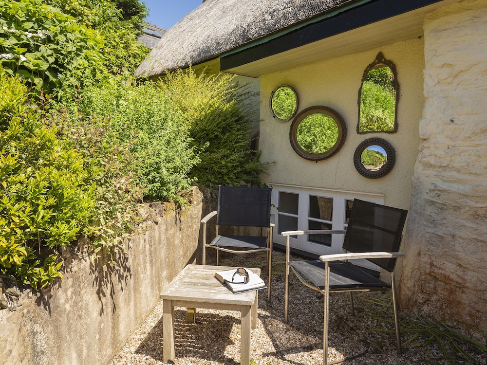 Higher Collaton Cottage view 2
