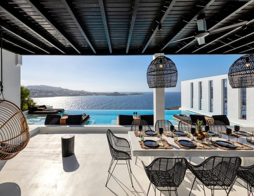 Villa With Fantastic Terrace-sea Views