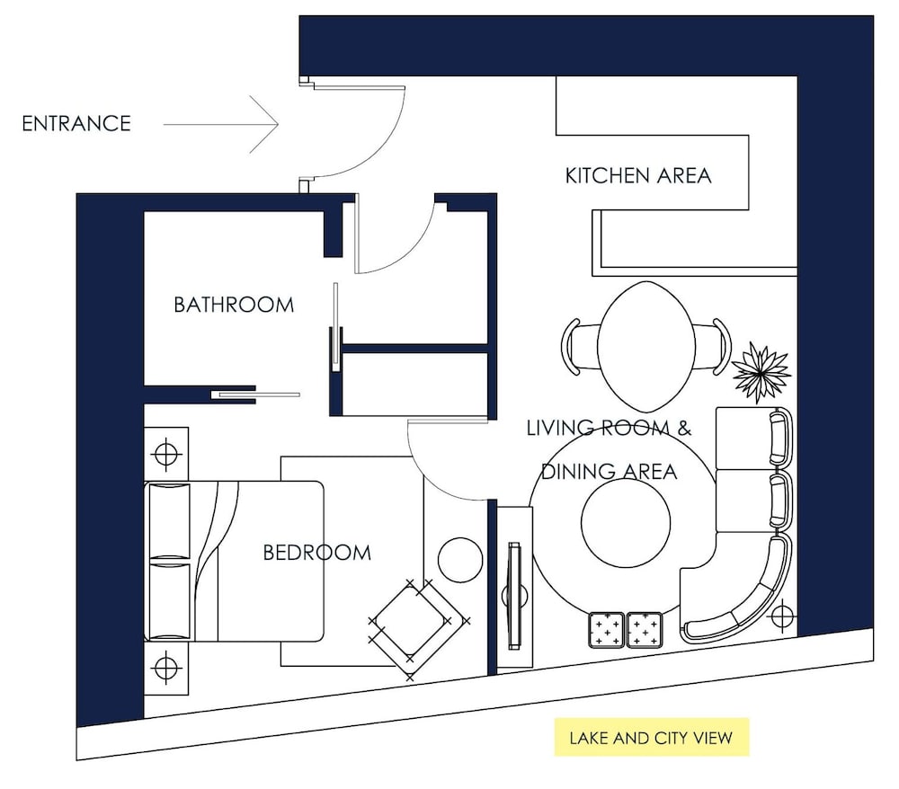 1B-Address JBR - 1107 by bnbmehomes