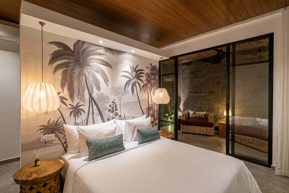 Villa Nusantara 5 by Alfred in Bali - Promo Luxury 4BD Pool Villa Pererenan Beach Caggu