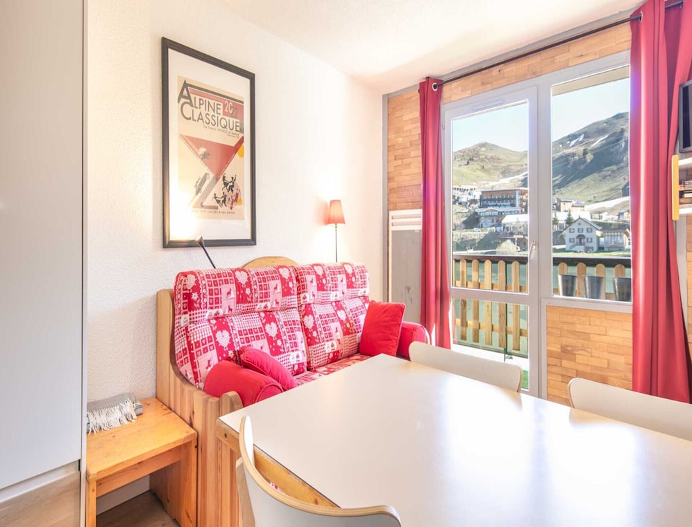 Studio in Chamrousse Near Ski Resort
