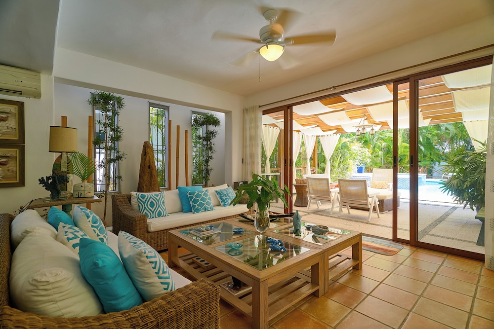 Beach Villa in El Portillo Sleeps 12