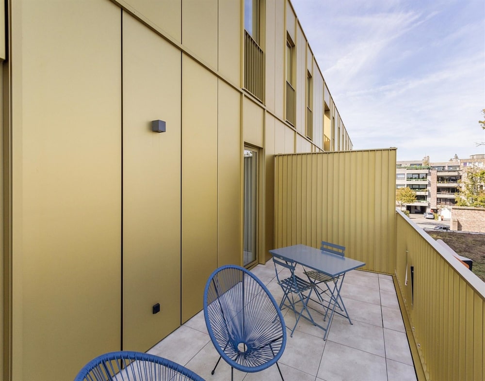 Flat in Belgium Near Sea Dyke & Town Center