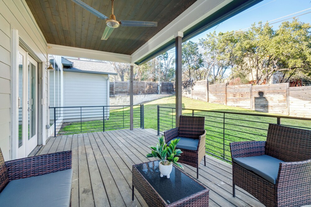 21 Mi to Dtwn: Spacious Home in Austin Suburbs!