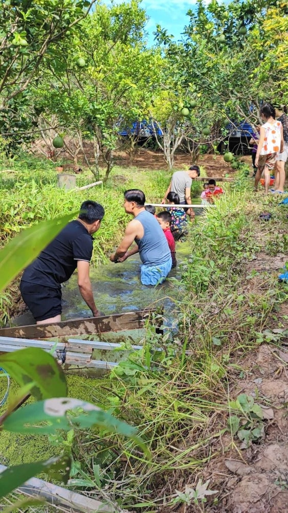 Cồn Phụng Retreats Mekong - Nature Island with Free Boat Shuttle & Fishing