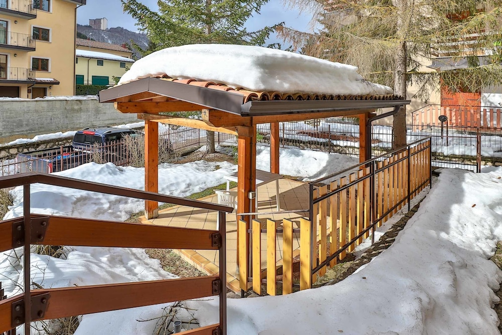 Casa Brunello en Roccaraso — balance & terrace