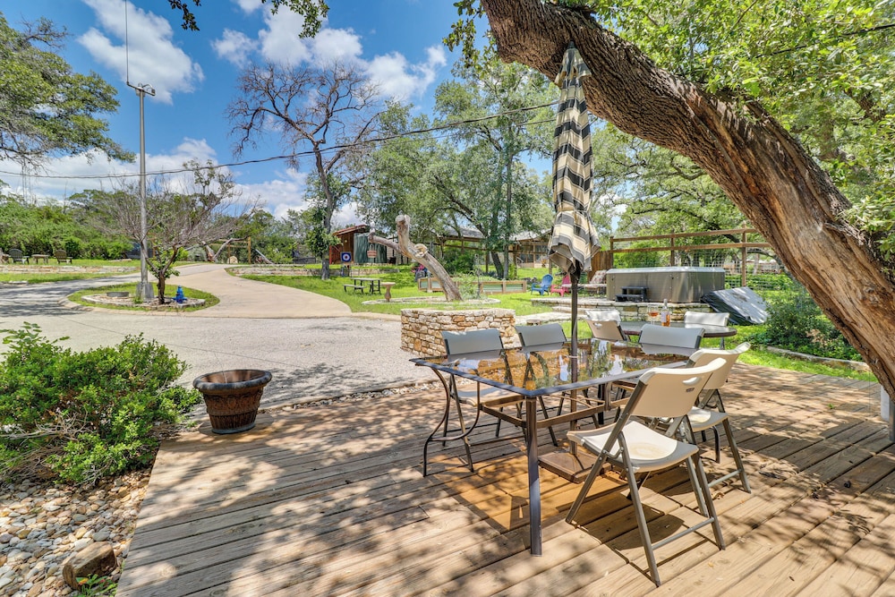 Waterfront Spicewood Home: Deck, Fire Pit Grill - Property Image 78