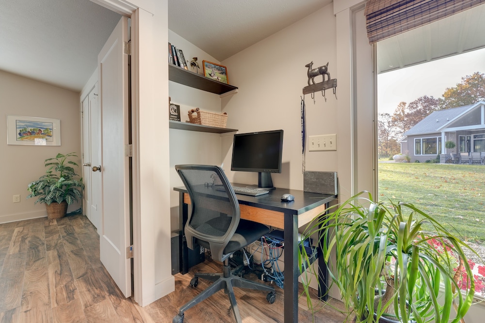 Pet-friendly White Pigeon Apartment w/ Fire Pit! view 5