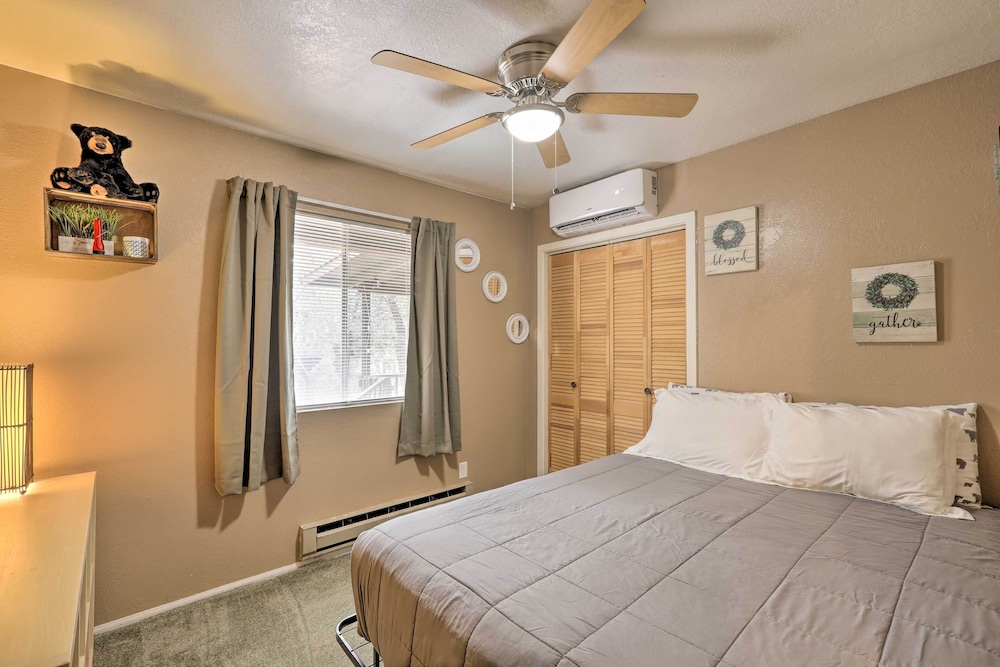 Payson Vacations - Bright Pine Cabin: Direct Trail Access  Deck! - Property Image 2