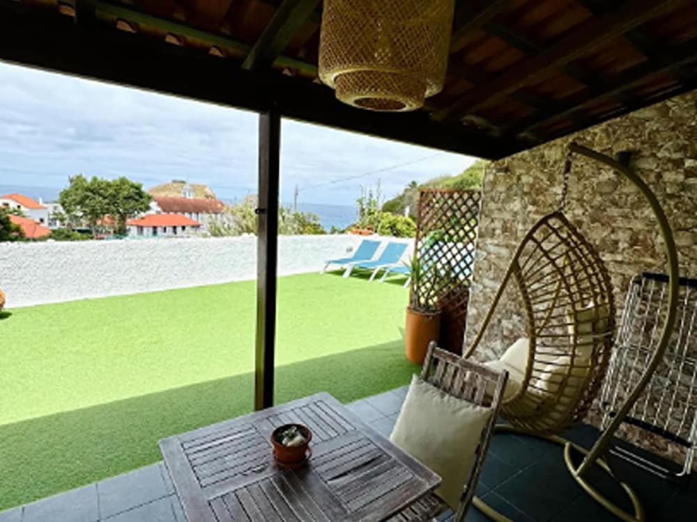 Studio in Porto da Cruz With Ocean Views