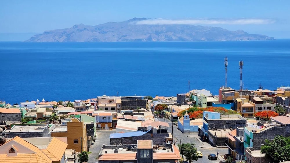 Casinha Nova - Entire Home With City & Ocean View in Sao Filipe