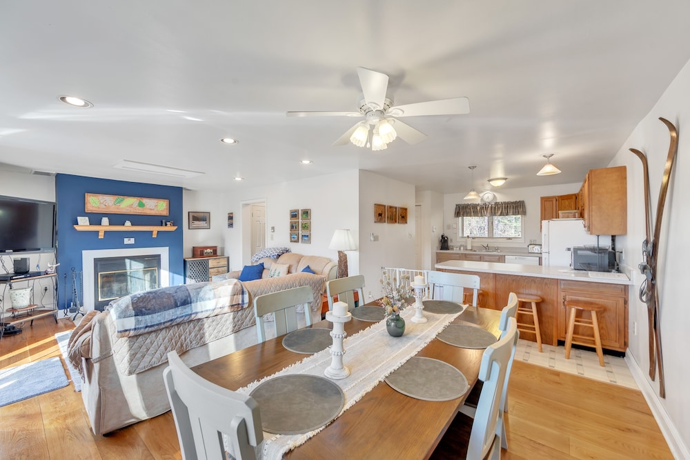Uncas 16n - Spacious & Scenic Townhome 2 Bedroom Townhouse by The Summit at Gore Mountain