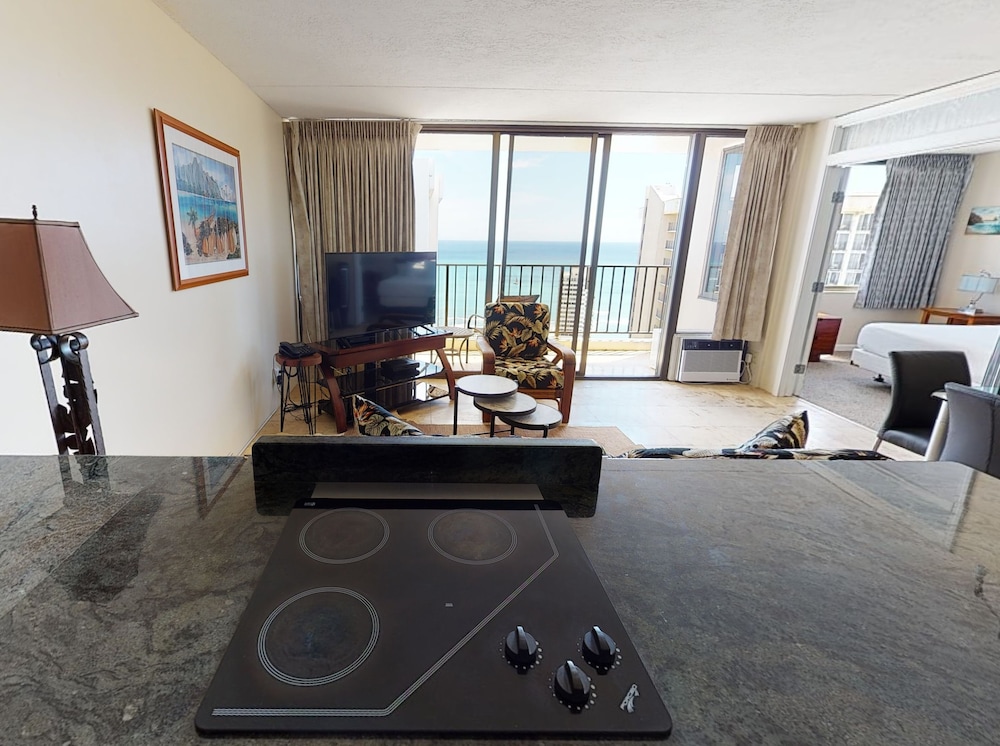 Waikiki Banyan Condo Located One Block From Waikiki Beach! by Koko Resort Vacation Rentals