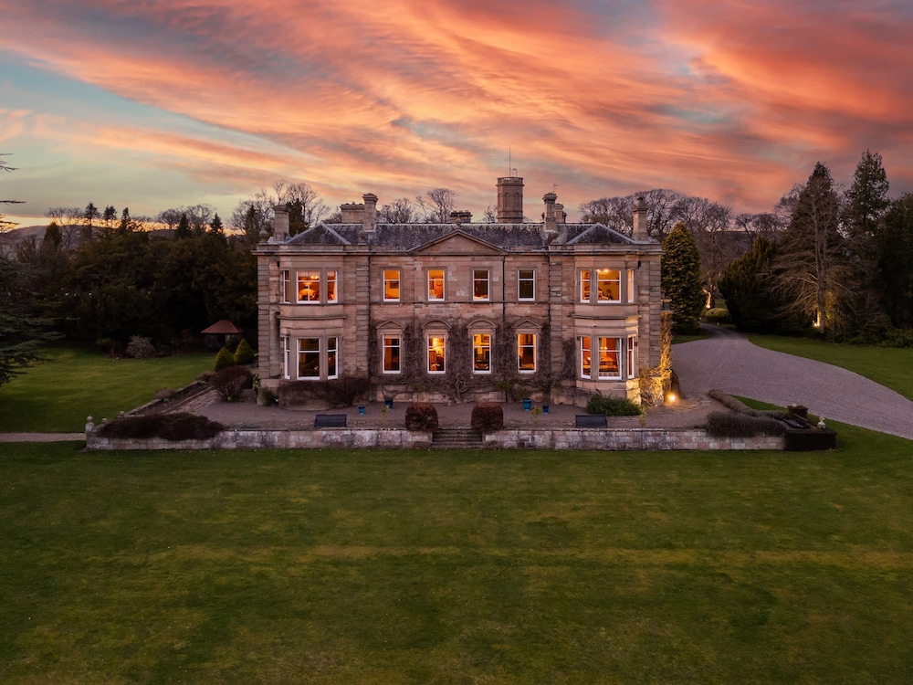Errol Park - Grand Stately Home Views