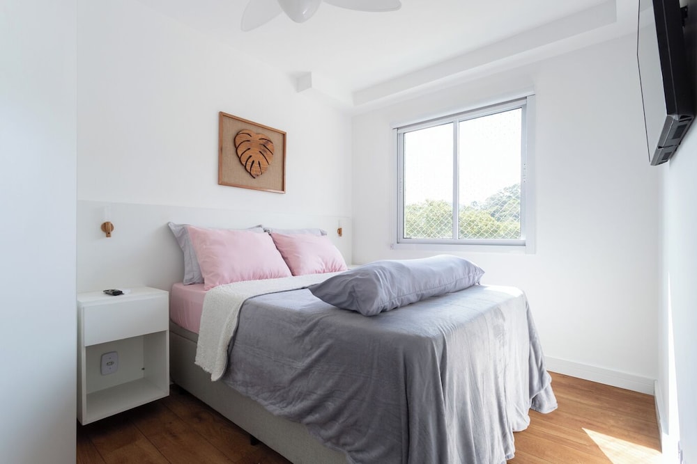 Apartamento pet Friendly com Rede Wi-fi e Garagem