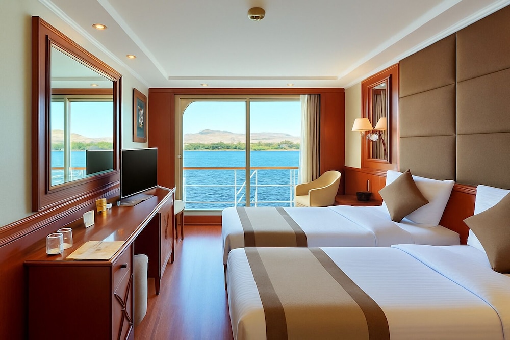 Nile Cruise Royal Queen 1 every Friday from Aswan 3 nights and every Monday from Luxor 4 nights