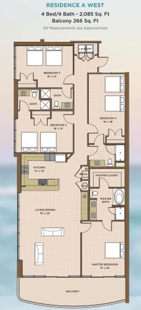 Phoenix Gulf Shores Ii 2001 4 Bedroom Condo
