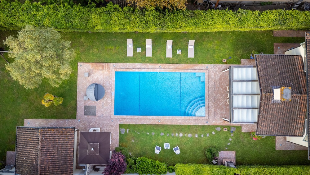 Villa Gatti in Marina di Pietrasanta en Pietrasanta
