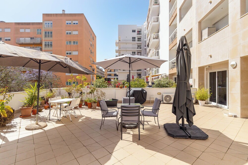 Modern Oasis Stay in Lisbon
