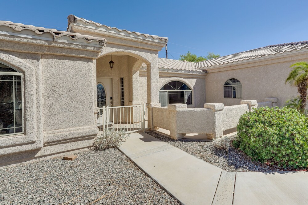 Lake Havasu City Vacation Rental: 4 Mi to Lake view 5