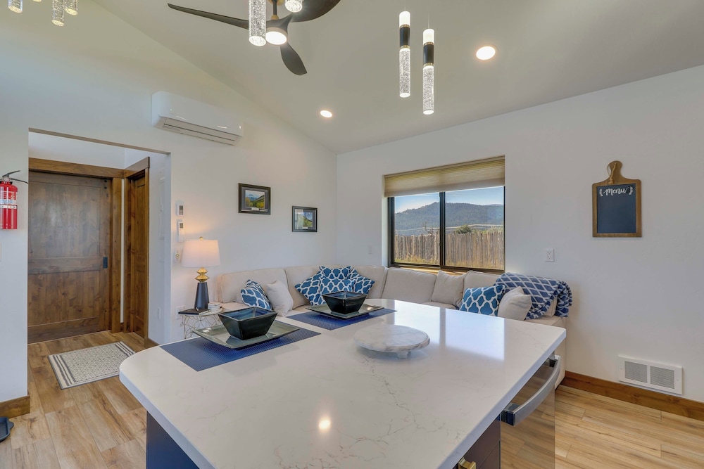 Mtn-view Tiny Home w/ Grill Near Skiing! view 5