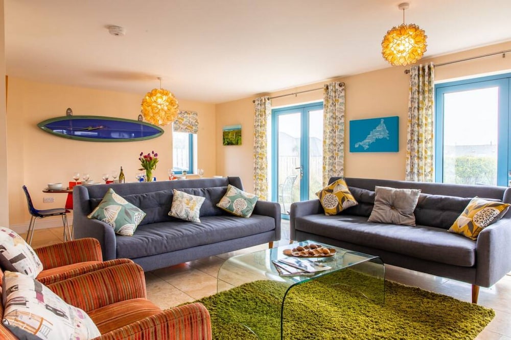 Bay Retreat in Bude With 5 Bedrooms and 4 Bathrooms