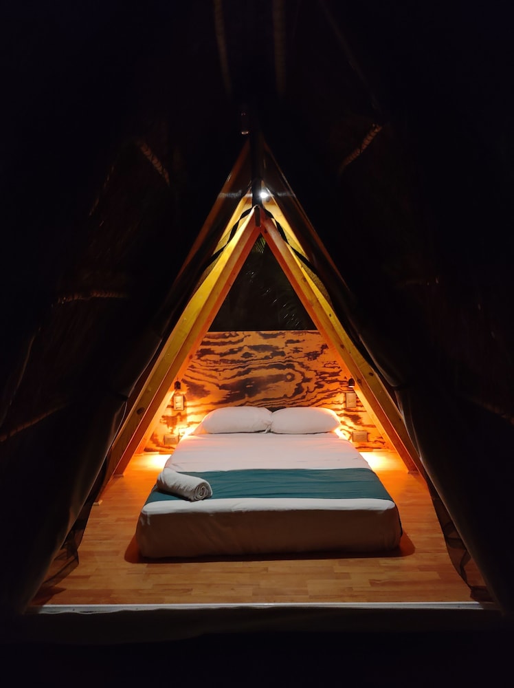 Glamping Asana Bacalar Breakfast & Kayak view 3
