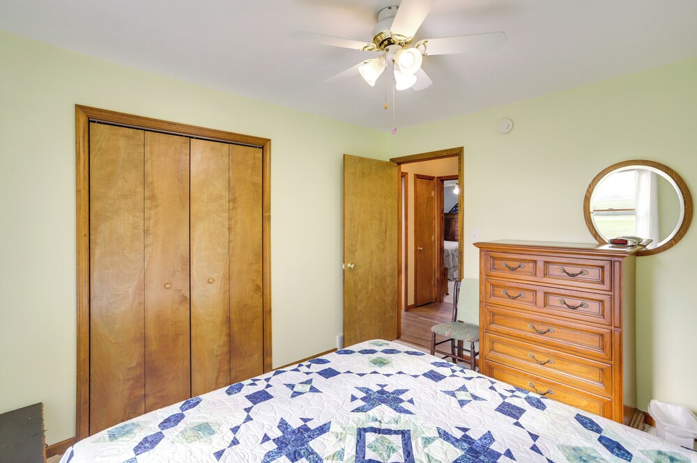 Sturgis Home w/ Yard < 1 Mi to Minnewaukan Lake view 4