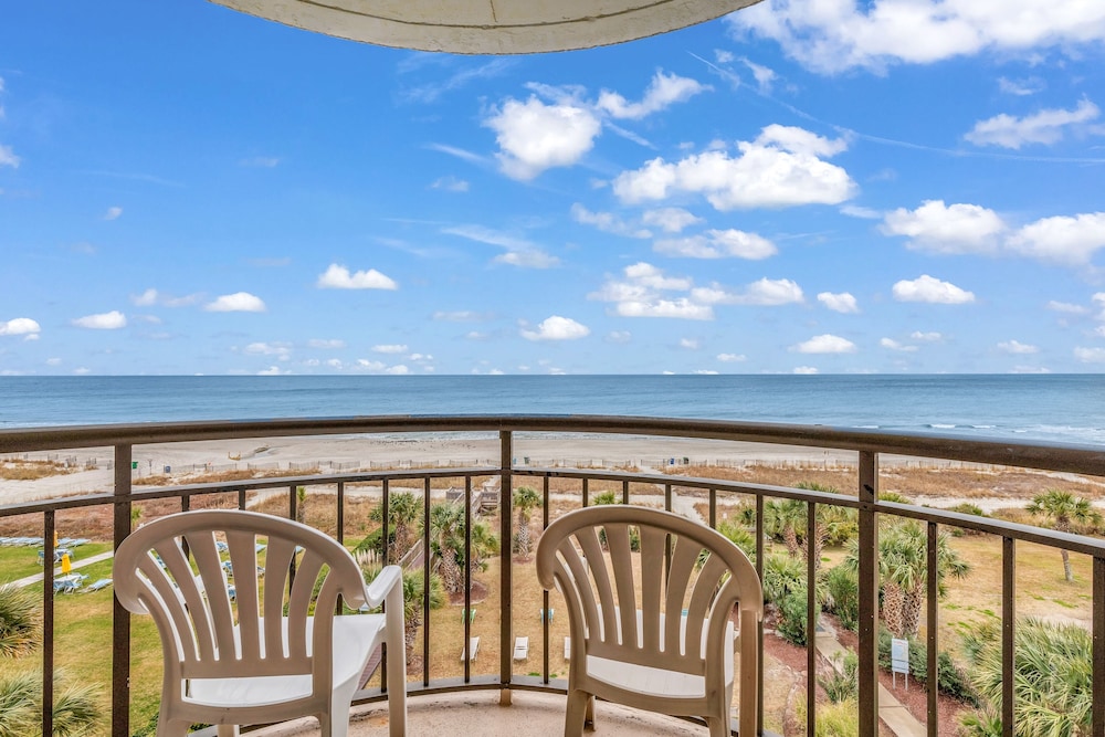 Oceanfront Condo at Meridian Plaza