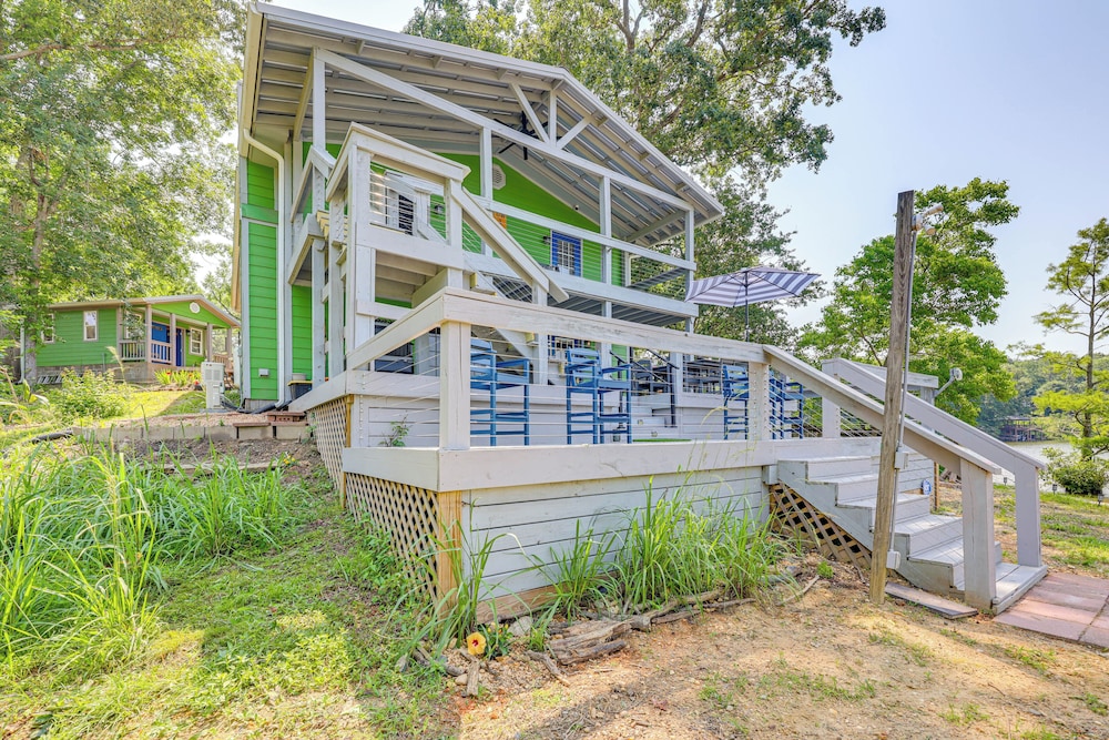 Private On-site Boat Dock: Remote Cabin in Titus
