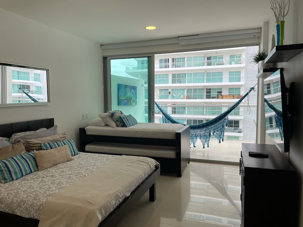 Epic Cartagena Luxury Beachfront Condos view 3