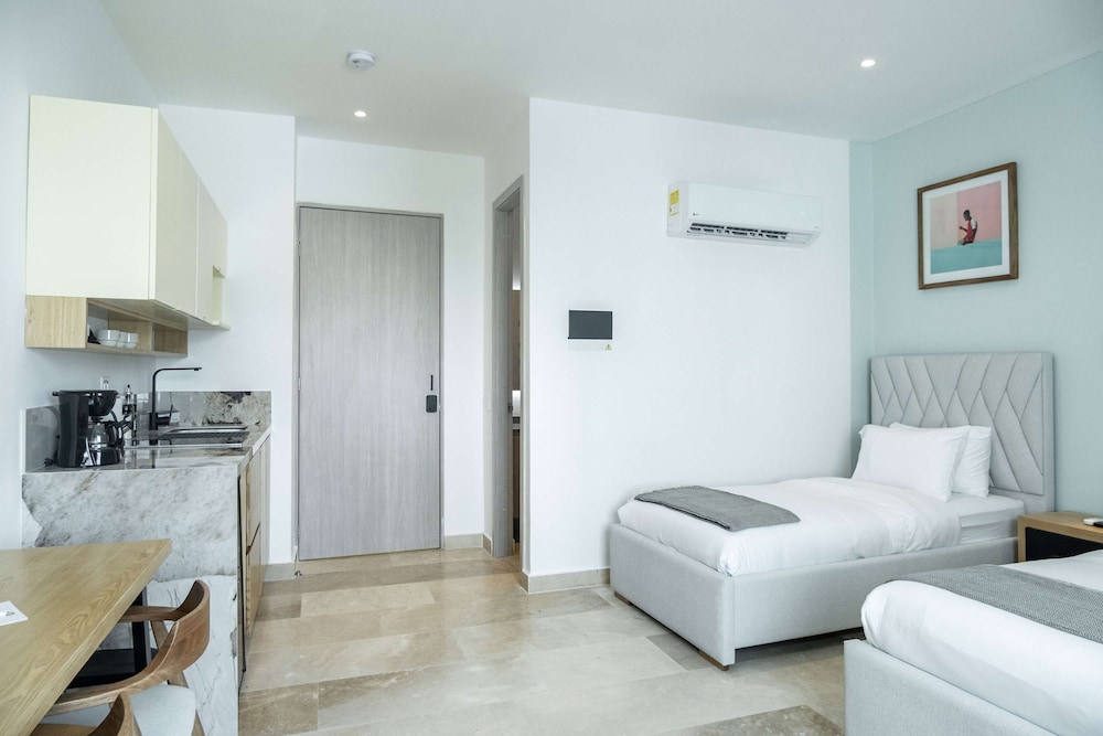 w Inviting Loft in the Heart of Bocagrande