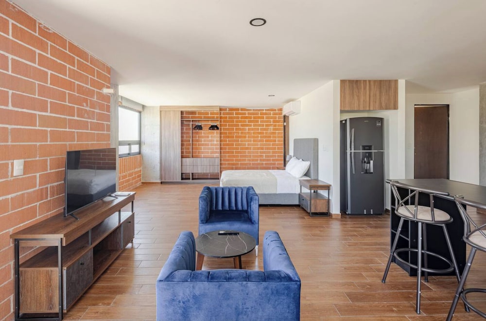Departamentos exclusivos, equipados y amueblados en Torre Barrio Vergel