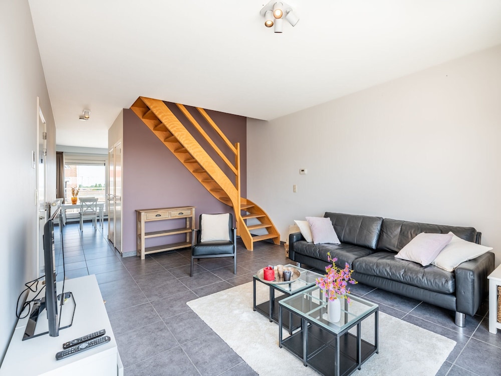 Duplex Apartment in Koksijde Near Beach