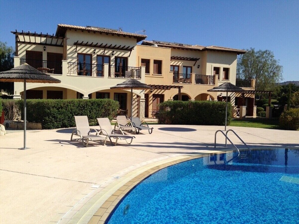 Theseus Village 2 Bed Apartment With Enviable Position On Communal Pool