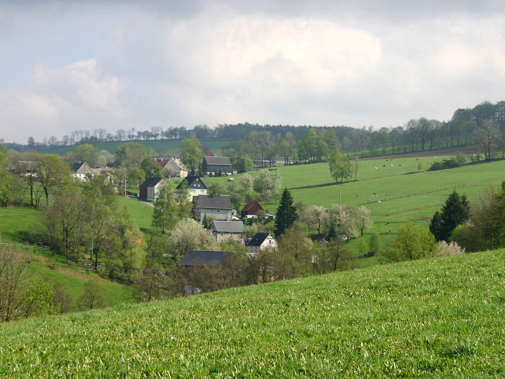 Holiday Homes for two People, With a Swimming Pool, in the Ore Mountains